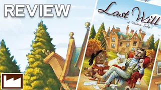 Last Will: Review: Economic Board Games