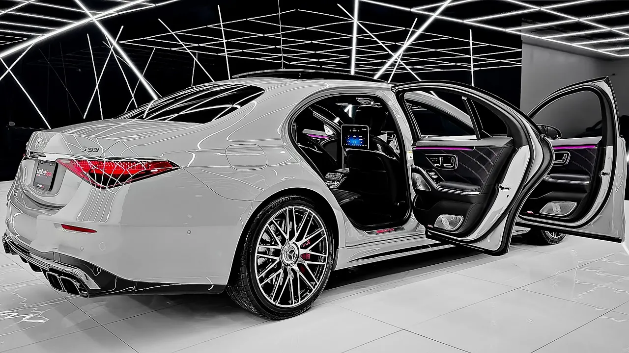 2025 Mercedes AMG S63 - Brutal Ultra Luxury Legendary Sedan!