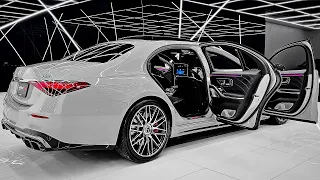 2025 Mercedes AMG S63 - Brutal Ultra Luxury Legendary Sedan!