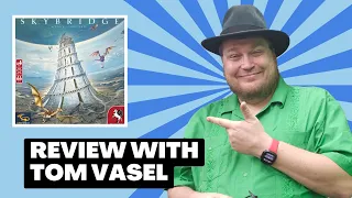 Skybridge Review - Quick Take with Tom Vasel