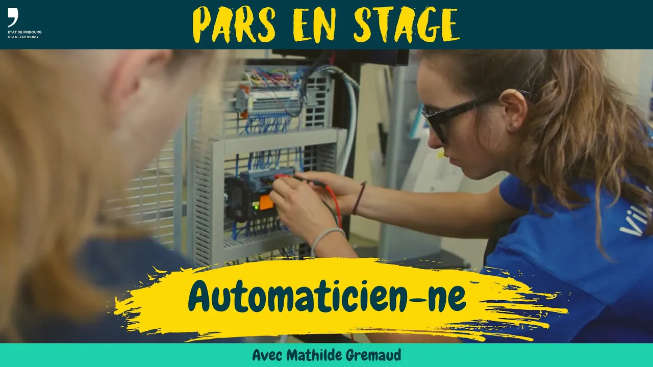 Automaticien / Automaticienne CFC