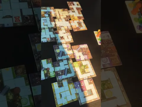 Magic Maze #boardgames #boardgamelife #飛躍魔盜團