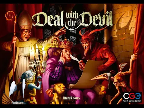 Make a pact with the Devil, lose your soul, but still win the game!Geki presents:Deal with the Devil