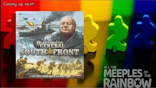 All the Games with Steph: Quartermaster General: South Front - Teach