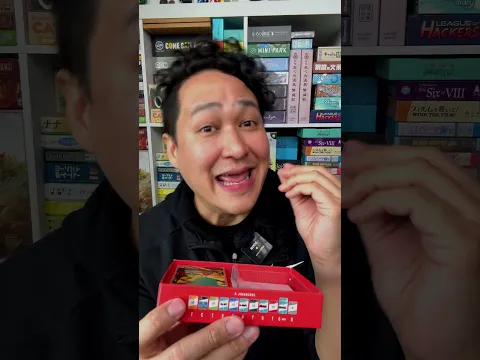 Top 20 Trick Taking Games from Asia! No. 13 - Trick of the Rails!#boardgames #cardgame #gaming