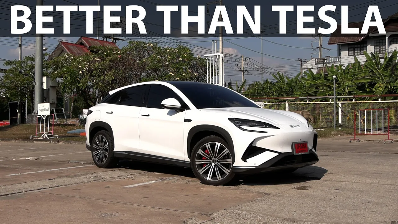 BYD Sealion 7 82.5 kWh AWD Sunday driving