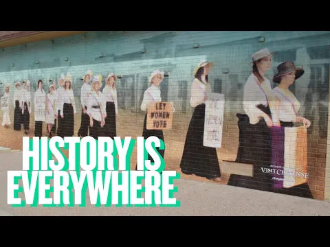 Women Won the Vote and Left a Mark (w/ Tory Brown) | Board & Book #2