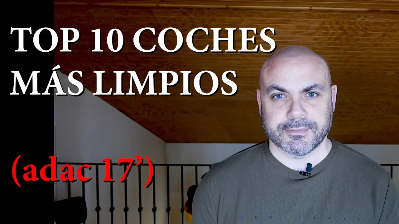 TOP 10 de los coches más limpios de 2017 según ADAC Alemán