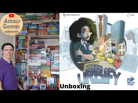 Unboxing teaser trailer preview overview by AmassGames
