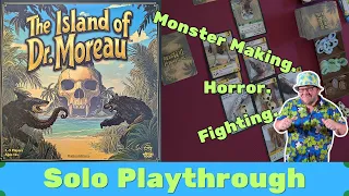 Monster v Monster - The Island of Dr. Moreau Solo Playthrough Example