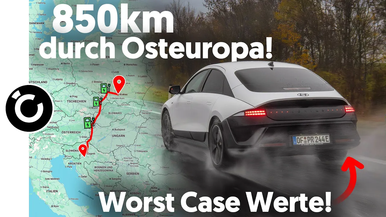 Hyundai IONIQ 6 Langstrecke - schlimmer wird‘s wohl kaum!
