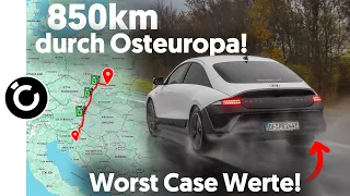 Hyundai IONIQ 6 Langstrecke - schlimmer wird‘s wohl kaum!