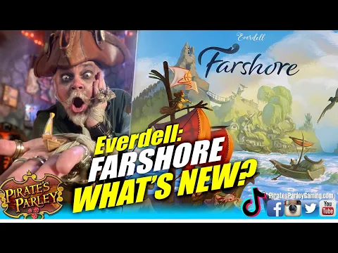 Everdell: FarShore! What’s new?
