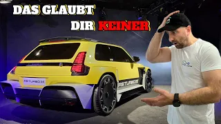 Renault R5 Turbo 3E: Alle Regeln des E-Autos auf den Kopf gestellt