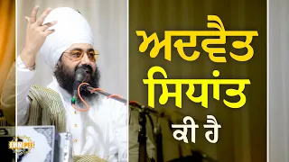 What Is Advaita Philosophy Dhadrianwale