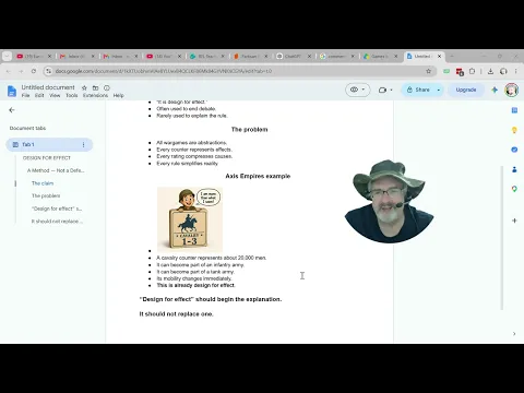 Teaser Design for Effect -- Analysis of Use in Axis Empires - Ultimate