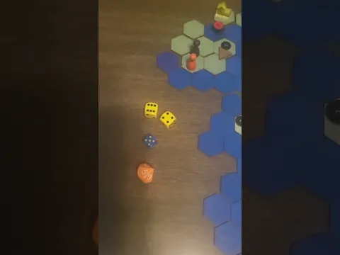 Purple Colonist Attacks Orange Colonist