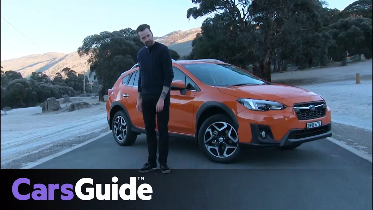Subaru XV 2017 review: first Australian drive video