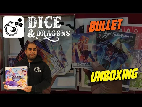 Dice and Dragons - Bullet Unboxing