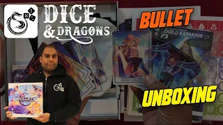 Dice and Dragons - Bullet Unboxing
