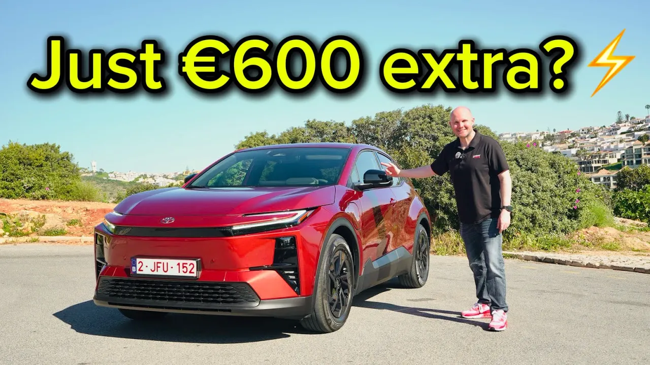 Toyota C-HR+ EV Review – Only €600 More Than Hybrid!
