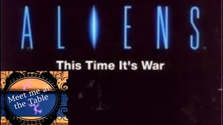 Aliens the board game intro, rules and setup
