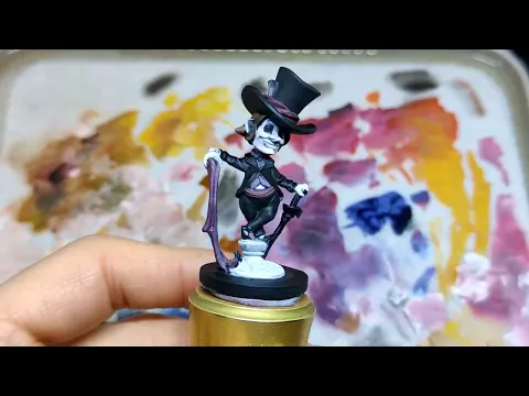 Painting Mad Hatter
