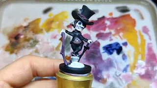 Painting Mad Hatter