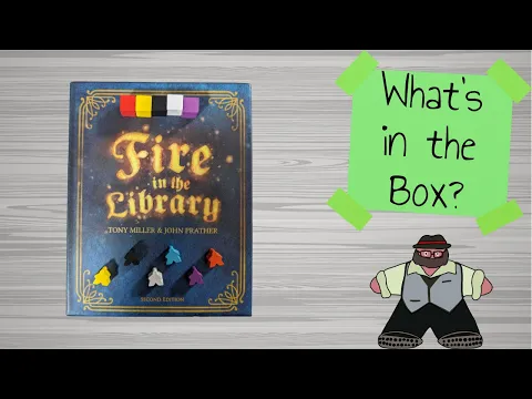 Fire in the Library - What's in the Box?