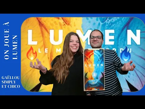 { Règles & partie } ON JOUE À LUMEN | Jeu de société
