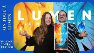 { Règles & partie } ON JOUE À LUMEN | Jeu de société