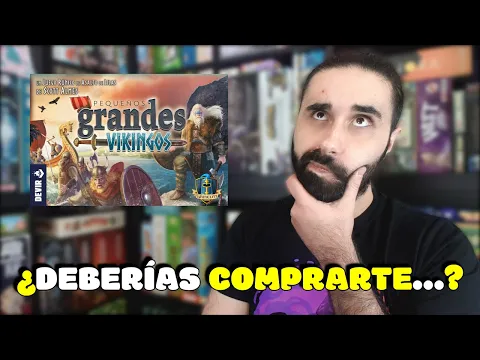 💰¿DEBERÍAS COMPRARTE...PEQUEÑOS GRANDES VIKINGOS? - Pequeños grandes vikingos reseña