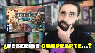 💰¿DEBERÍAS COMPRARTE...PEQUEÑOS GRANDES VIKINGOS? - Pequeños grandes vikingos reseña