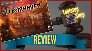 Gloomhaven Review - Tabletop Shop Podcast Snippet