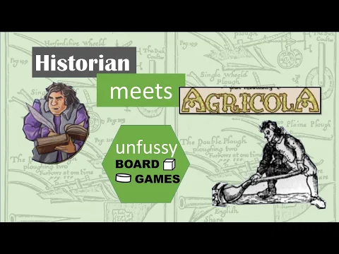 Historian meets Agricola