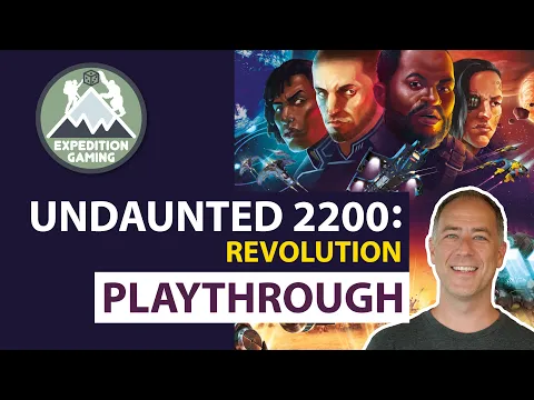 Undaunted 2200: Revolution Tutorial & Playthrough
