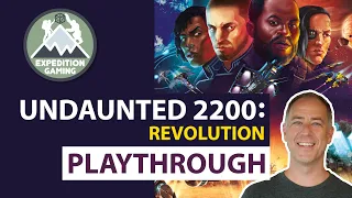 Undaunted 2200: Revolution Tutorial & Playthrough
