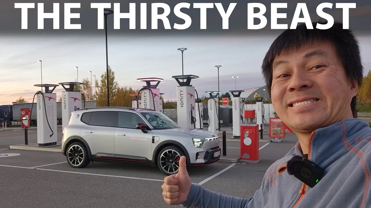 Smart #5 Brabus 1000 km challenge
