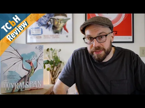 Wyrmspan - More than Wingspan, but Dragons? TCbH Review
