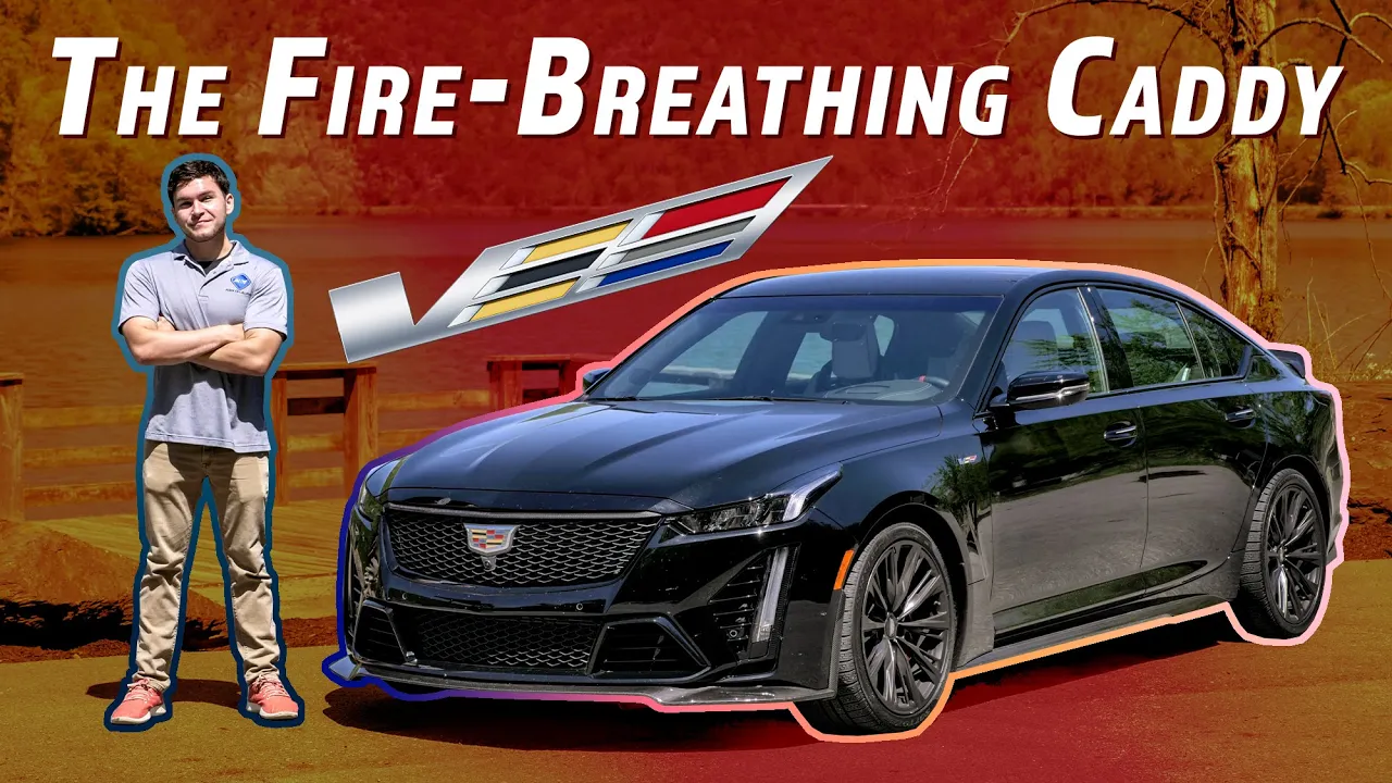 Caddy's Not Done With Gas... Yet... 2022 Cadillac CT5-V Blackwing Review