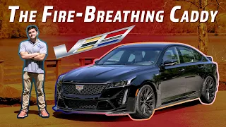 Caddy's Not Done With Gas... Yet... 2022 Cadillac CT5-V Blackwing Review