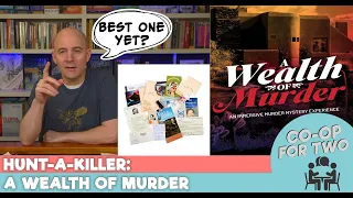 Hunt-a-Killer's A Wealth of Murder: Quick Spoiler-free Review