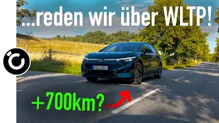 VW ID.7 Pro S - über WLTP und gescheiterte Ladeversuche!