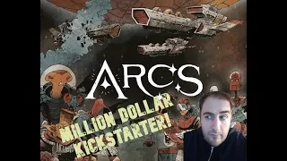 First thoughts on Arcs.