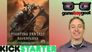 Fighting Fantasy Adventures Preview