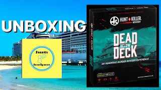 Hunt A Killer: Dead Below Deck - UNBOXING