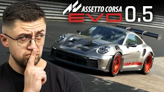 Assetto Corsa Evo 0.5: Porsche 992 GT3 RS is DAMN ACCURATE!