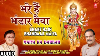 Bhare Hain Bhandaar Maiya I Devi Bhajan I SHAILENDRA BHARTTI, ANAND KUMAR C I Maiya Ka Darbar