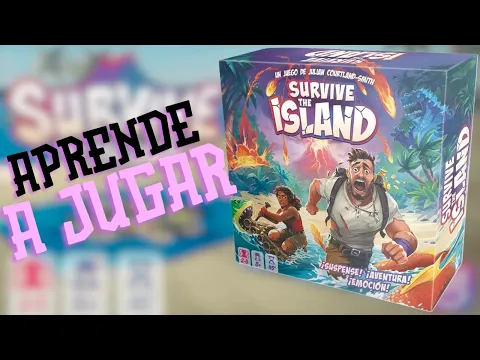 Aprende a jugar Survive the Island | Tutorial con H