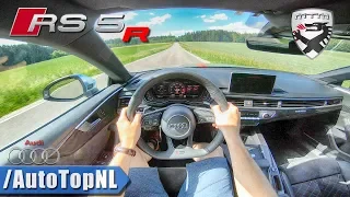 Audi RS5 R MTM 575HP | POV Test Drive by AutoTopNL